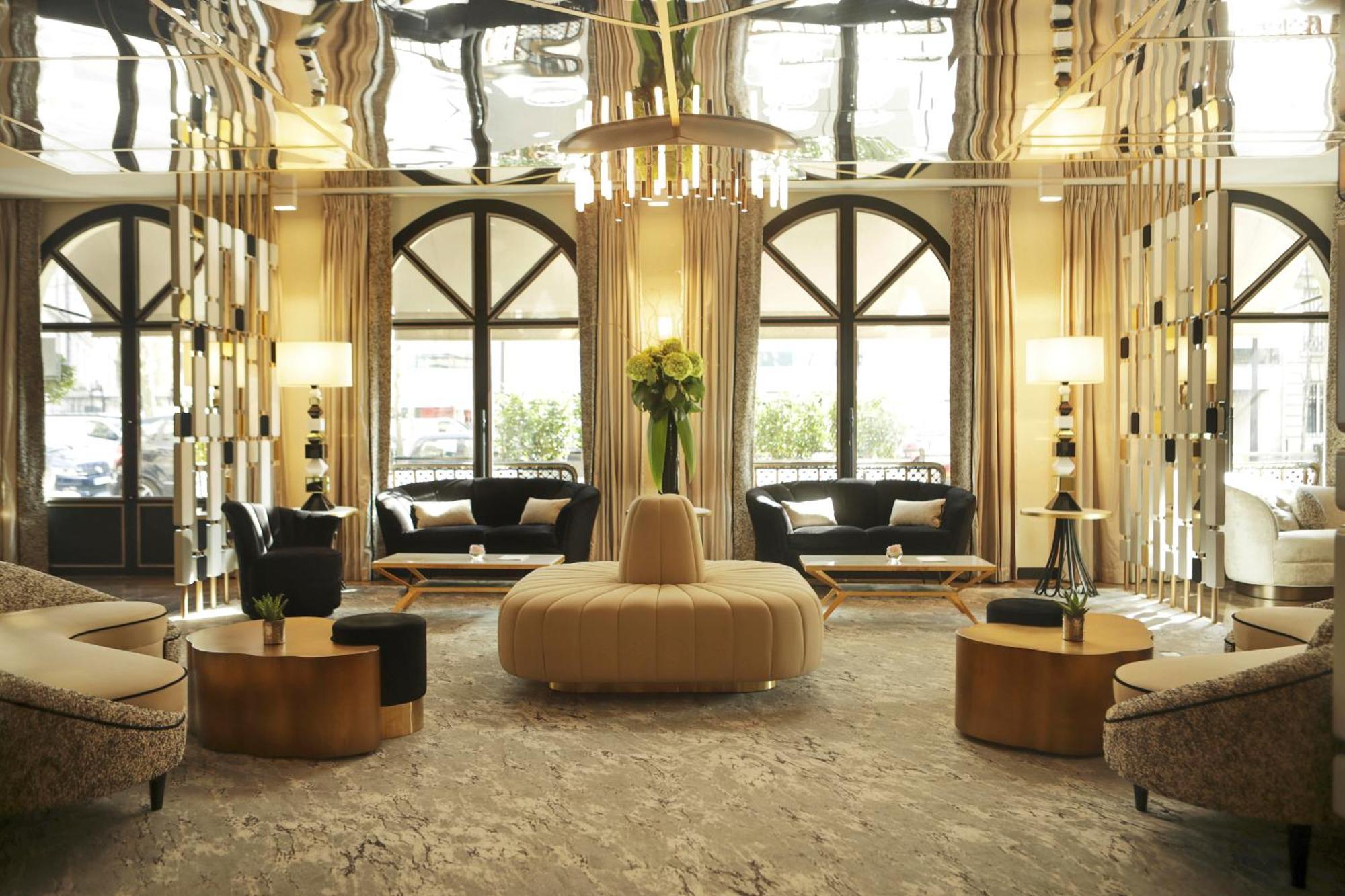 โรงแรมเลอ เดอร์บี้ อัลมา ปารีส ภายนอก รูปภาพ
